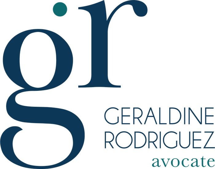 Logo Géraldine Rodriguez Avocate